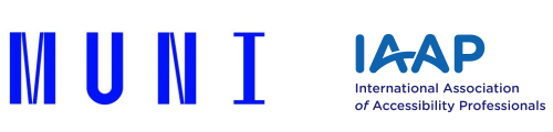 Logo MUNI a IAAP