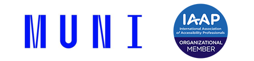 Logo MUNI a IAAP