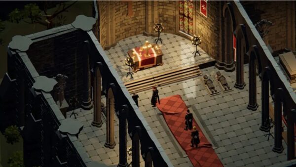 Obrázok z hry 1428: Shadows over Silesia, dostupný na stránkach vývojára hry.