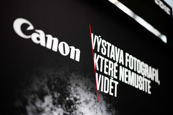 Canon
Výstava fotografií, které nemusíte vidět.